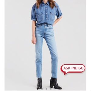 Levi’s High waisted Wedgie Fit in Brightside- 28